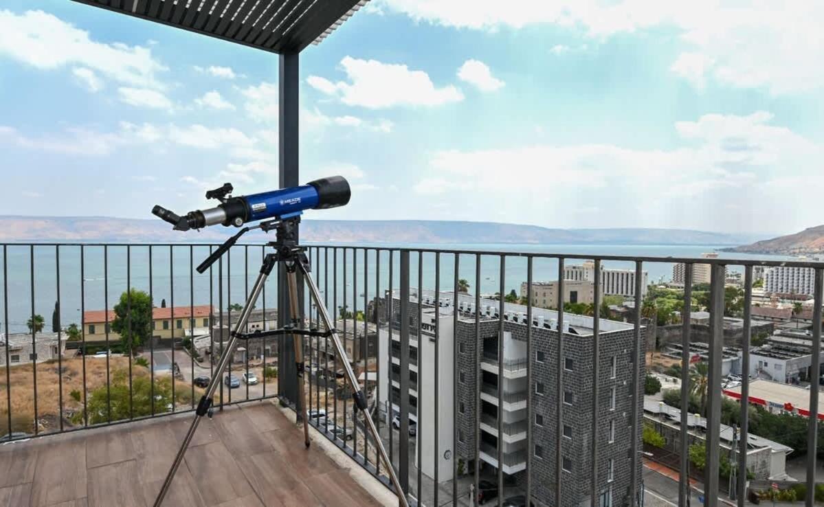 L.T.D- My View. 2 Bedroom Apartment By The Lake. 提比里亞 外观 照片