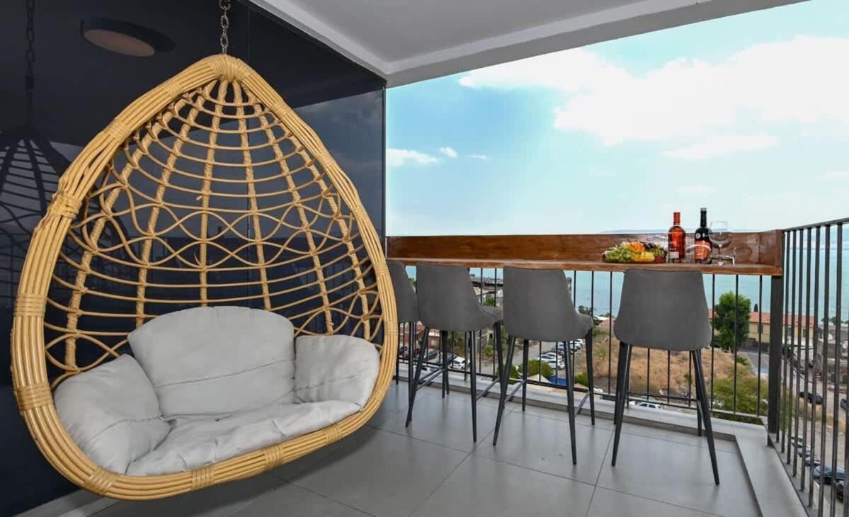 L.T.D- My View. 2 Bedroom Apartment By The Lake. 提比里亞 外观 照片